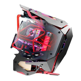 Antec TORQUE Black + Red Aluminum ATX Mid Tower Gaming Casing, 2 image