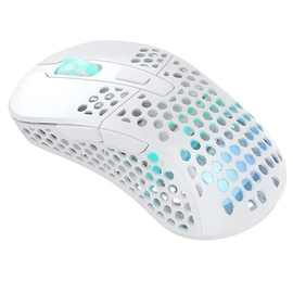 Xtrfy M4 RGB Wireless Ultra-Light Gaming Mouse White, 3 image