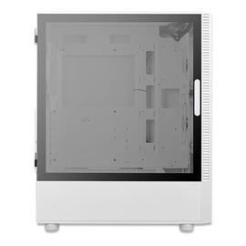 Antec NX410 Mid Tower ARGB White Gaming Case, 5 image