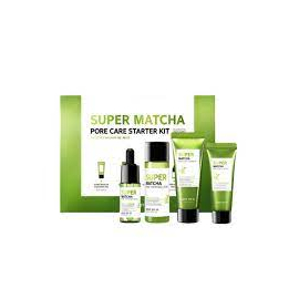 Super Matcha Pore Care Starter Kit 4 Item