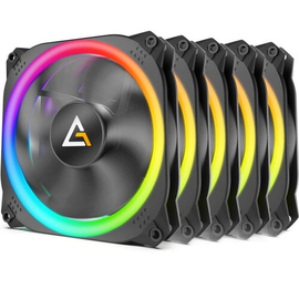 Antec Prizm 120 ARGB 5+C Cooling Fan, 3 image