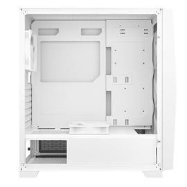 Antec DF800 FLUX White Mid-Tower Gaming Case, 3 image