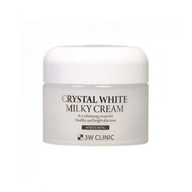 3W Clinic Crystal White Milky Cream