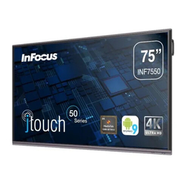 InFocus INF7550 75" 4K Interactive Touch Display