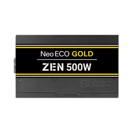 Antec Neo Eco Gold Zen 500W Non Modular Power Supply, 2 image