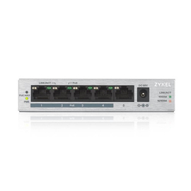Zyxel GS1005HP 5-Port GbE Unmanaged PoE Switch, 2 image