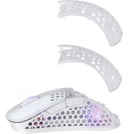 Xtrfy M4 RGB Wireless Ultra-Light Gaming Mouse White, 4 image