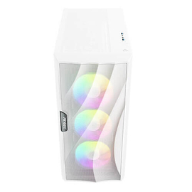Antec DF700 FLUX White Mid Tower ATX Gaming Case, 2 image