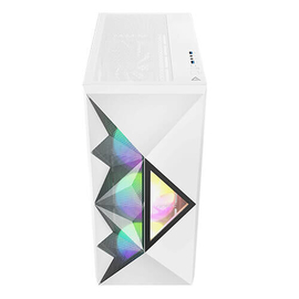 Antec DF800 FLUX White Mid-Tower Gaming Case, 2 image
