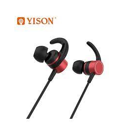 Yison E17 Neck BT Earphone Ipx5 Waterproof Sweatproof Wireless In Ear Headphone Red, 3 image