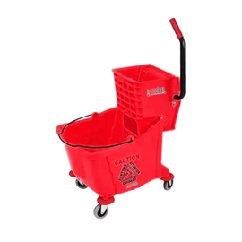 Single Mop Wringer Trolley 32L, 2 image