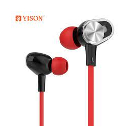 Yison CX620 Stereo Music Earphone Red, 2 image