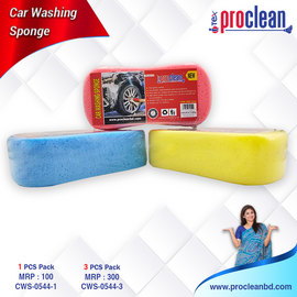 Super Absorbant Jumbo Car Wash Sponge 1pcs