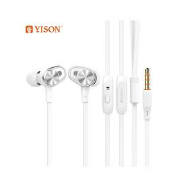 Yison CX620 Stereo Music Earphone White