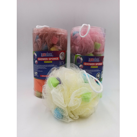 Shower Sponge (Bath Puff)_BB-1046, 3 image