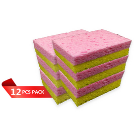 Thick Cellulose Cleaning Sponge 2pcs, 5 image