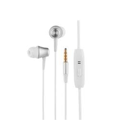 Yison Celebrat D5 In-Ear Wired Earphones-Silver