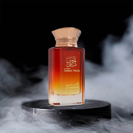 Al Haramain Amber Musk 100ml Spray, 2 image