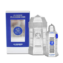 Al Haramain Platinum Oud Spray 100ml