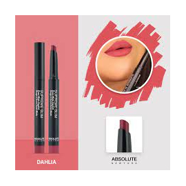 Absolute New York Supreme Slim Demi Matte Lipstick - Dahlia - MLSS56 - 1.3gm, 2 image