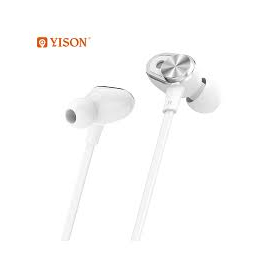 Yison CX620 Stereo Music Earphone White, 2 image
