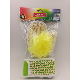 Bath Sponge Set, 3 image