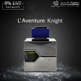 Al Haramain L'aventure Knight Spray (100ml), 3 image