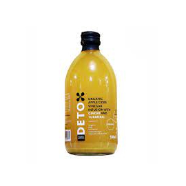 Discovery Organic Apple Cider Vinegar Ginger & Turmeric 500ml