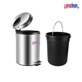 Stainless Steel Trash Can With Inner PP (20L)