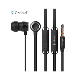 Yison G10 Sport Wired In-Ear Style Earphone 3.5mm For Mobiles With Mic Black