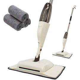 Spray Mop With Broom