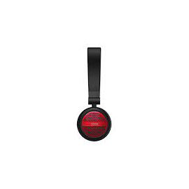 Yison B4- Red Portable Wireless Overhead Foldable Headphone, 4 image