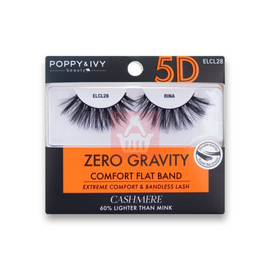 Absolute New York Cashmere 5D Zero Gravity Comfort Flat Band Eye Lashes - ELCL28 Rina