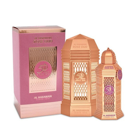 Al Haramain Rose Oud Spray 100ml