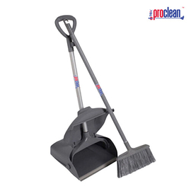 Windproof Dustpan With Long Handle Broom