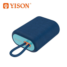 Yison Wireless Speaker WS-8- Blue, 2 image