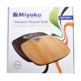 Miyako Digital Electronic personal Weight Scale MEB 7006W