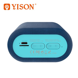 Yison Wireless Speaker WS-8- Blue, 3 image