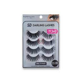 Absolute New York Multipack 5D Darling Eye Lashes - ELDL61 Cecilia
