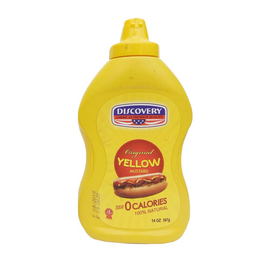 Discovery Yellow Squeeze Mustard Sauce (397g)