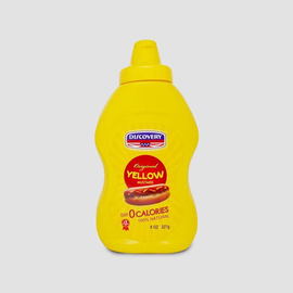 Discovery Yellow Squeeze Mustard Sauce (227g)