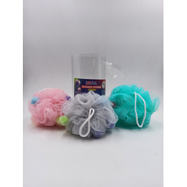 Shower Sponge (Bath Puff)_BB-1046, 2 image