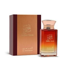 Al Haramain Amber Musk 100ml Spray