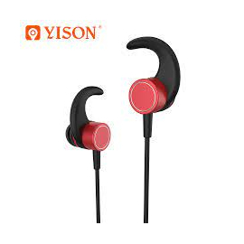 Yison E17 Neck BT Earphone Ipx5 Waterproof Sweatproof Wireless In Ear Headphone Red, 2 image