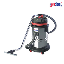 Stainless Steel Wet & Dry Heavy Duty Vacuum Cleaner (30L)