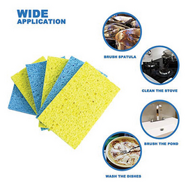Thick Cellulose Cleaning Sponge 2pcs, 3 image