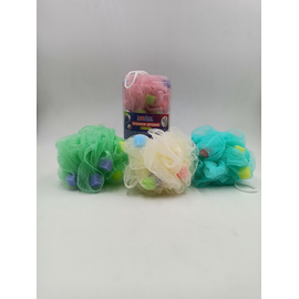 Shower Sponge (Bath Puff)_BB-1046, 4 image