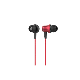 Celebrat G5 In-Ear Wired Earphones – Red, 2 image