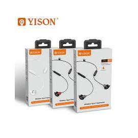 Yison E17 Neck BT Earphone Ipx5 Waterproof Sweatproof Wireless In Ear Headphone Black, 2 image