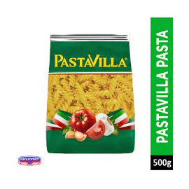 PastaVilla Pasta Fussili Rotini 500gm